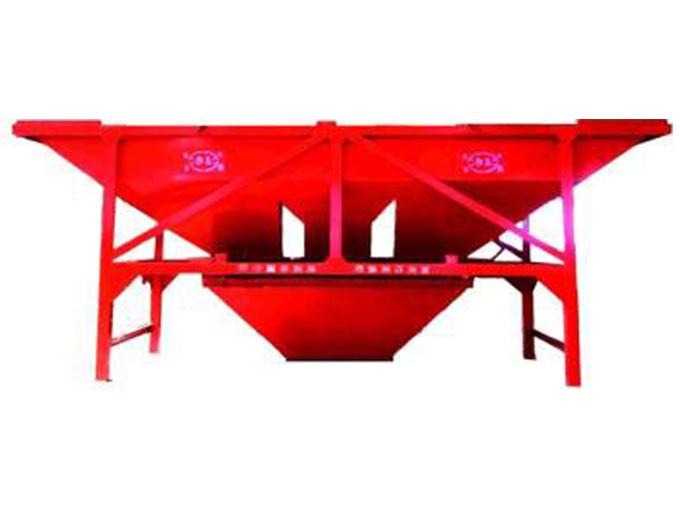 3 bin cylinder batching machine